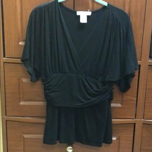 WHBK top with corseted waist